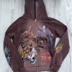 utopia zip up jacket